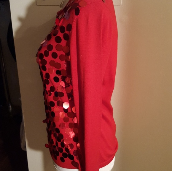 NWT GORGEOUS X-MAS SWEATER S-MED - Picture 3 of 5